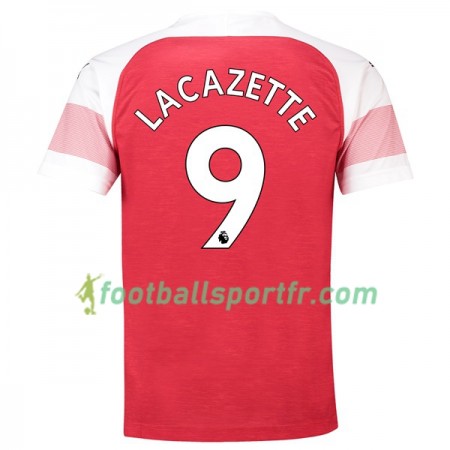 Tenue Arsenal Lacazette 9 Domicile 2018-2019 Maillot de Foot